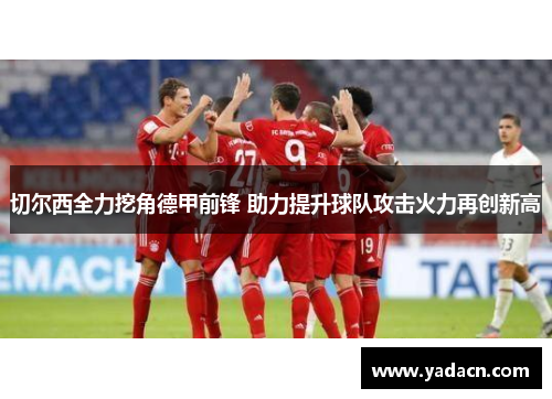 切尔西全力挖角德甲前锋 助力提升球队攻击火力再创新高